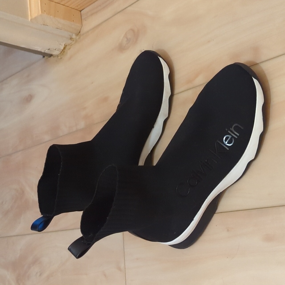 Calvin Klein sock booties